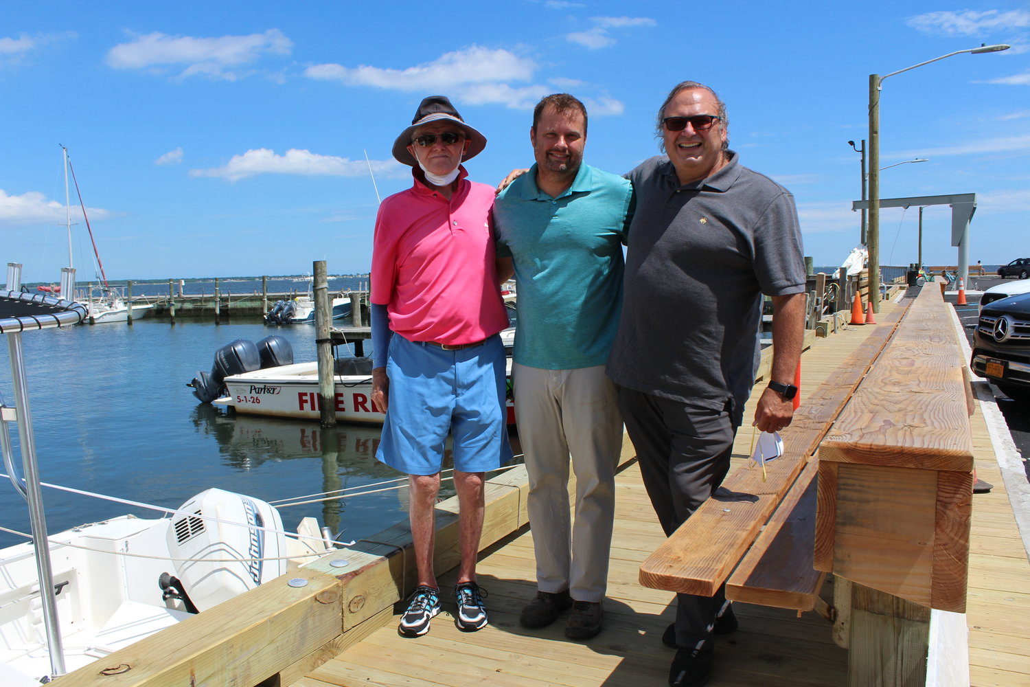 Brandnew Bellport Marina opens for summer The Long Island Advance